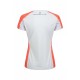Montura OUTDOOR PERFORM T-SHIRT WOMAN BIANCO/CORAL FLUO