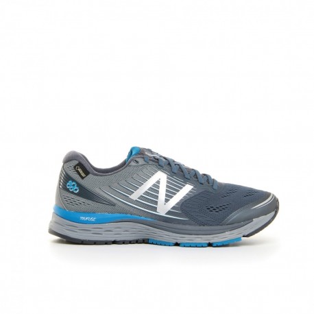 New Balance 880V8 GTX GRIGIO/BLU - MATIS SPORT Tutto per la e l'outdoor