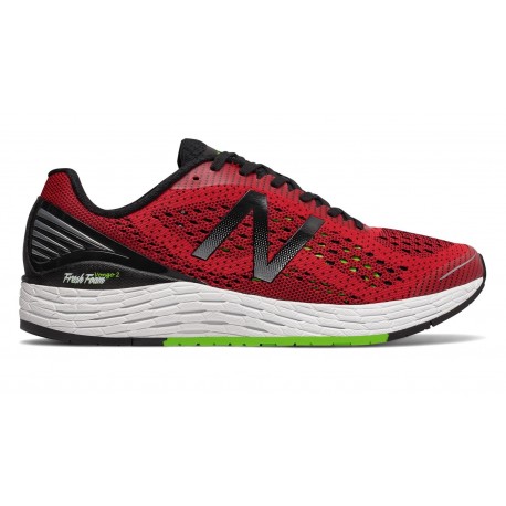 New Balance Fresh Foam Vongo v2 Energy Red with Energy Lime