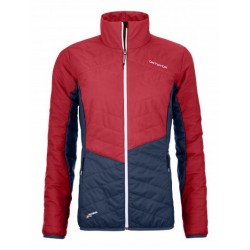 Ortovox DUFOUR JACKET W SWISSWOOL LIGHT PURE  HOT CORAL