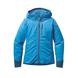 Patagonia WOMEN'S LEVITATION HOODY Radar Blue