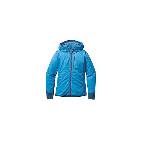 Patagonia WOMEN'S LEVITATION HOODY Radar Blue