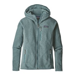 Patagonia Women's Performance Better Sweater™ Fleece Hoody  Cadet Blue