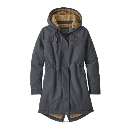 Patagonia prairie dawn parka smolder blue sale