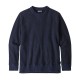 Patagonia Men's Off Country Crewneck Sweater navy blue