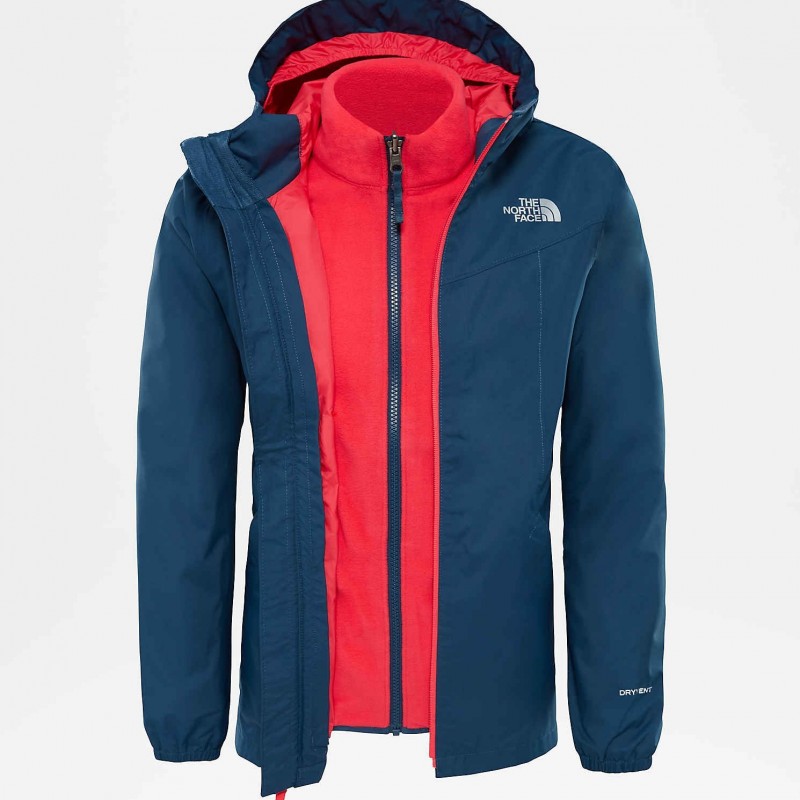 The north face shop eliana rain triclimate