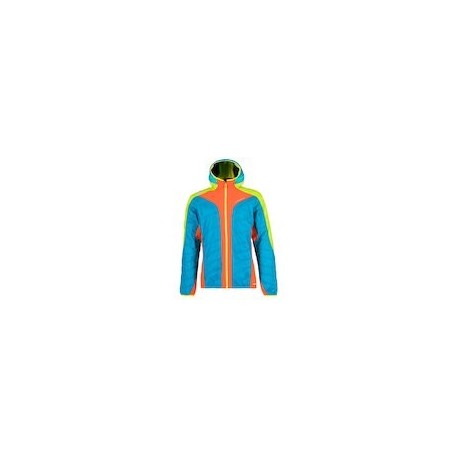 La Sportiva HYPERSPACE JACKET M TROPIC BLUE/PUMPKIN