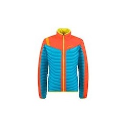 La Sportiva COMBIN DOWN JKT M TROPIC BLUE/PUMPKIN