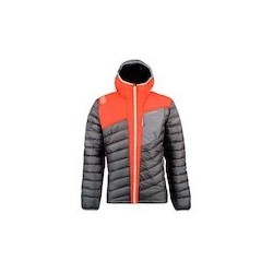 La Sportiva CONQUEST DOWN JACKET M SLATE/PUMPKIN