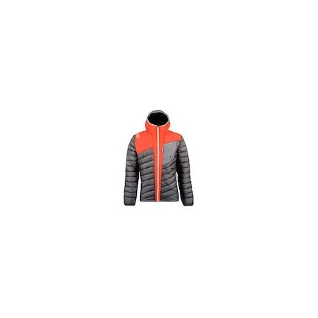 La Sportiva CONQUEST DOWN JACKET M SLATE/PUMPKIN