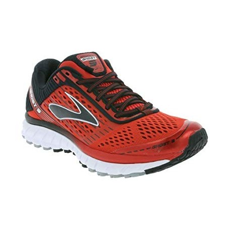 Brooks GHOST 9 HIGH RISK RED/BLACK/SILVER