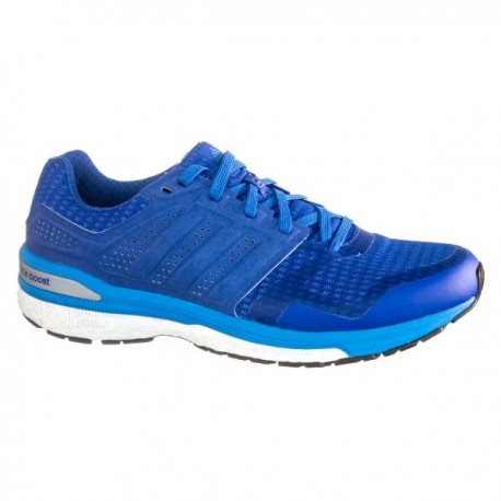 Adidas SUPERNOVA SEQUENCE 8 UOMO  Blue/Blue/Silver Metallic