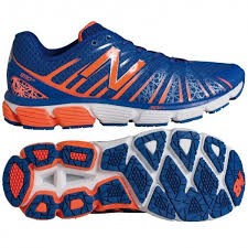 New Balance 890 V5 BLUE/ORANGE - MATIS SPORT OUTDOOR Tutto la montagna, l'alpinismo e l'outdoor