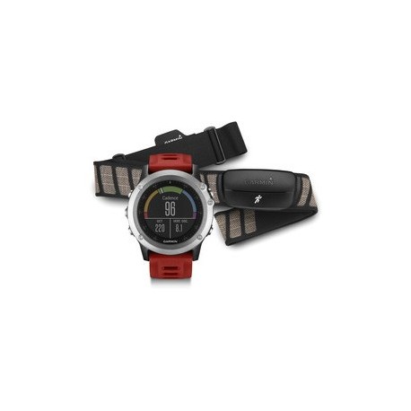 Garmin FENIX 3 SILVER MULTI SPORT TRAINING GPS WATCH HRM-RUN BUNDLE