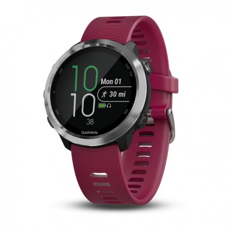 Garmin FORERUNNER 645 MUSIC con cinturino color ciliegia