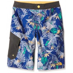 The North Face SHORT BAMBINO MARKER BLUE PINEAPPLE PRINT