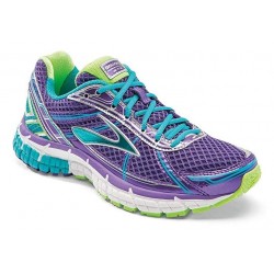 Brooks KIDS ADRENALINE GTS 15 ELECTRIC PURPLE BLUEBIRD BRITEG