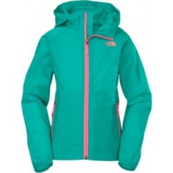 The North Face GIRL'S ALTIMONT HOODIE JACKETJAIDEN GREEN