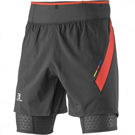 Salomon S LAB EXO TWINSKIN SHORT M BLACK MATIS SPORT OUTDOOR Tutto per la montagna l alpinismo e l outdoor