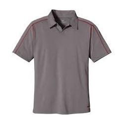 Patagonia M'S STRETCH POLO FEATHER GREY