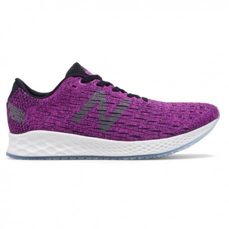 New Balance Fresh Foam Zante Pursuit Voltage Violet with Eclipse