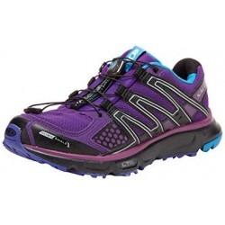 Salomon XR MISSION CS DONNA grape juice/black/spectrum blue