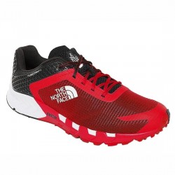 The North Face SCARPE DA RUNNING UOMO FLIGHT SERIES TRINITY fiery red/tnf black