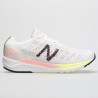 New Balance 890v7 White with Guava Glo & Bleached Lime Glo