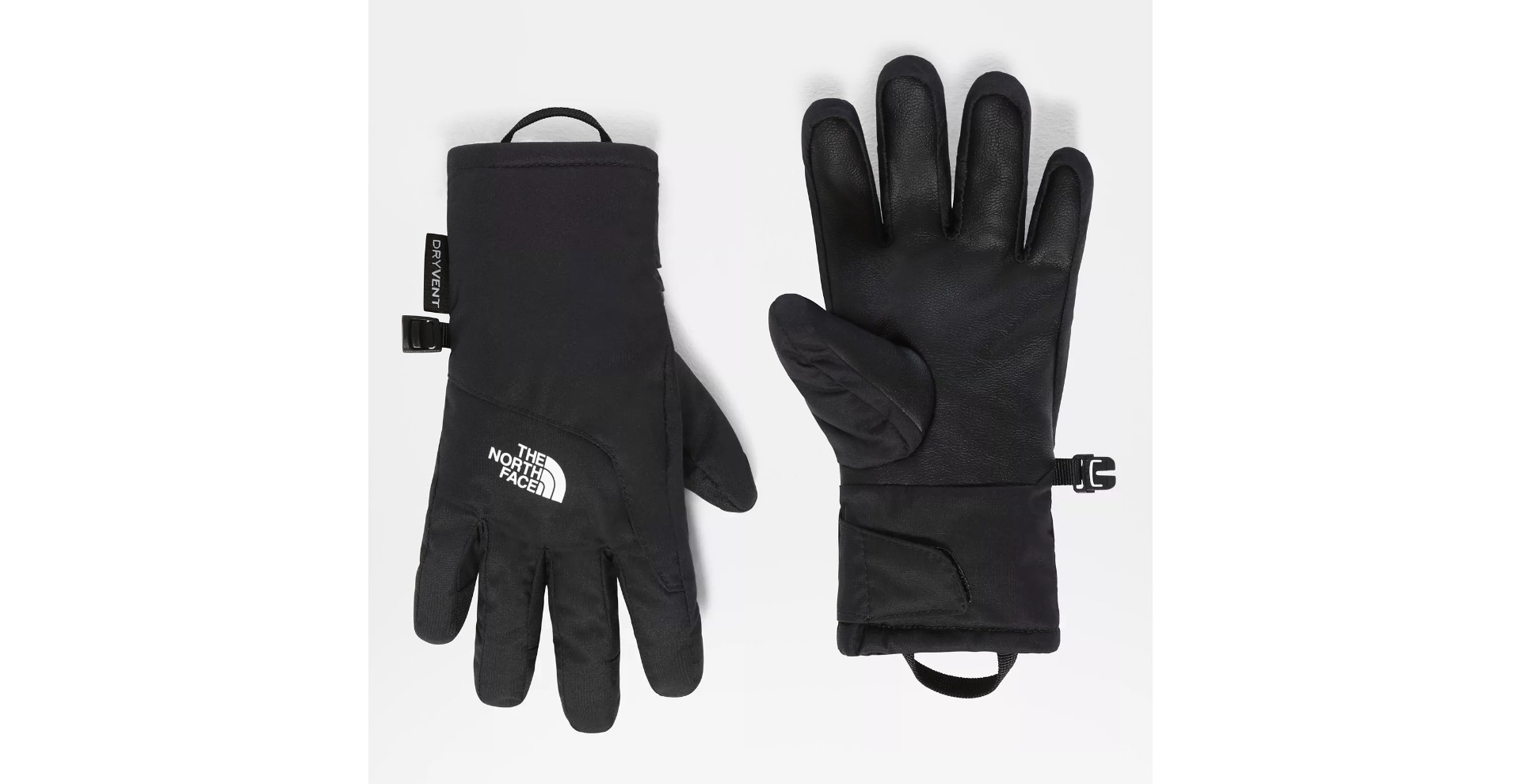 The North Face GUANTI DA SCI BAMBINI DRYVENT BLACK - MATIS SPORT