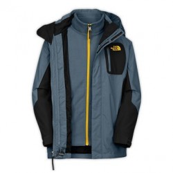 The North Face B ATLAS TRICLIMATE CONQUER BLUE.