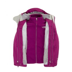 The North Face GIACCA G EVOLUTION TRICLIMATE PREMIERE PURPLE