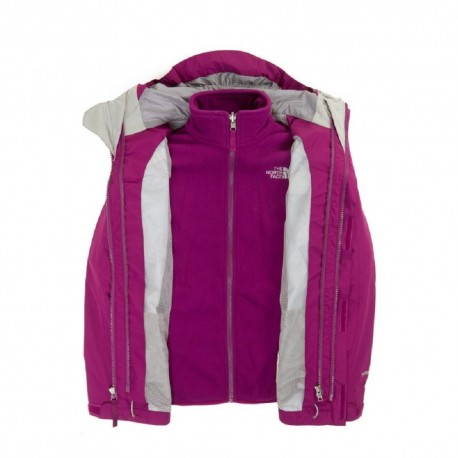 The North Face GIACCA B EVOLUTION TRICLIMATE 
