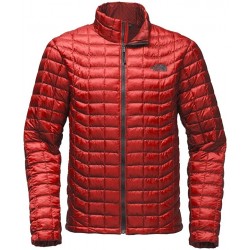 The North Face THERMOBALL FULLZIP JACKET UOMO CARDINAL RED