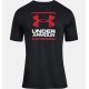 Under Armour T-shirt a manica corta UA GL Foundation da uomo black
