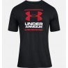 Under Armour T-shirt a manica corta UA GL Foundation da uomo black