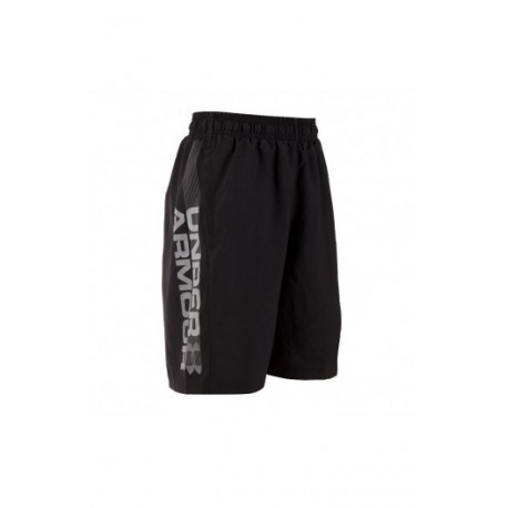 Under Armour Short UA Woven Graphic Wordmark da uomo black