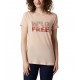 Columbia T-shirt Hidden Lake™ W Peach Cloud Heather.