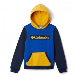 Columbia Felpa con cappuccio Columbia Park™ da bambino BLUE/GIALLO