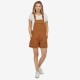 Patagonia Women's Stand Up Overalls - 5" umber brown
