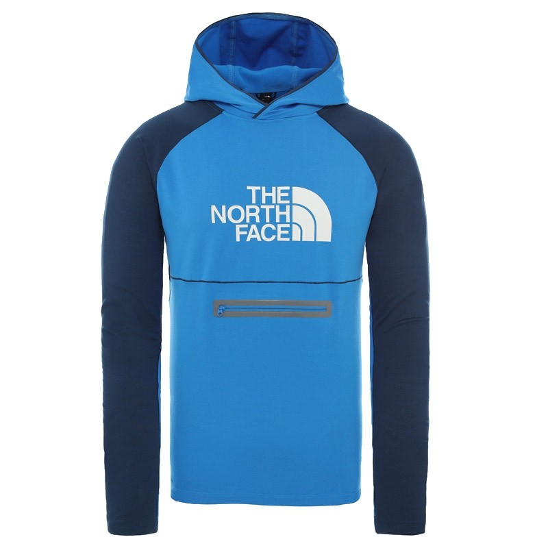The North Face FELPA CON CAPPUCCIO UOMO VARUNA clear lake blue. MATIS SPORT OUTDOOR Tutto per la montagna l alpinismo e l outdoor