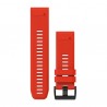 GARMIN  QuickFit® 26 Watch Bands Silicone, Flame Red