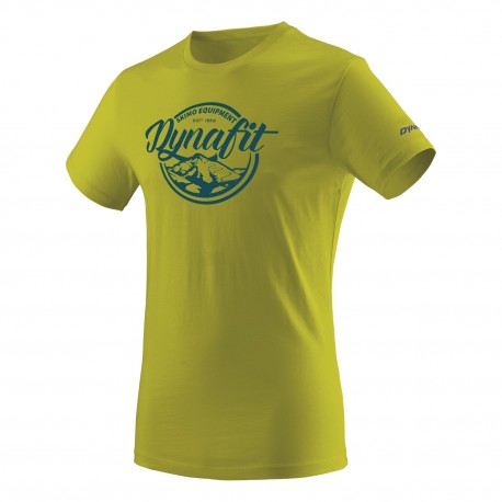 Dynafit Graphic Cotton T-Shirt M moss/classic