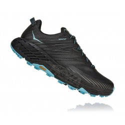 HOKA DONNA SPEEDGOAT 4 GTX ANTHRACITE / DARK GULL GREY