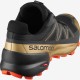 Salomon SPEEDCROSS 5 GTS black/black/cherry tomato