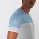 Salomon T-shirt maniche corte da uomo SENSE WHITE / NIGHT SKY / Hawaiian Ocean