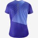 Salomon T-shirt maniche corte da donna SENSE  Clematis Blue