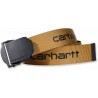Carhartt WEBBING BELT CARHARTT® BROWN