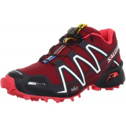 Salomon SPEEDCROSS 3 CS W BURGUNDY/ASPHALT/PAPAYA