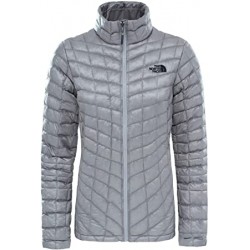 The North Face GIACCA DONNA THERMOBALL™ METALLIC SILVER/TNF BLACK