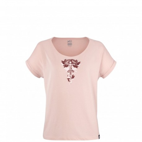Millet  Women's tee-shirt - pink FRIENDS TS SS W